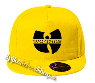 WU-TANG CLAN - Logo - žltá šiltovka model "Snapback"