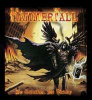 HAMMERFALL - No Sacrifice No Victory - chrbtová nášivka