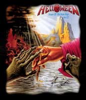 HELLOWEEN - Keeper Of The Seven Keys part. II - chrbtová nášivka