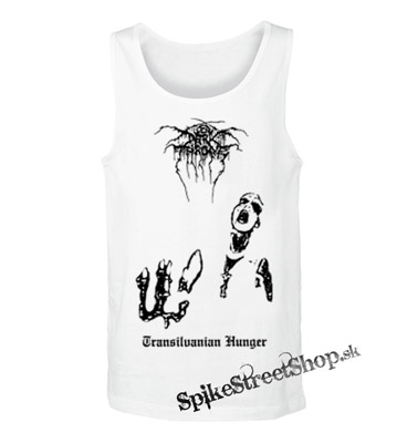 DARKTHRONE - Transilvanian Hunger - Mens Vest Tank Top - biele