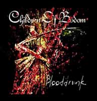 CHILDREN OF BODOM - Blooddrunk - chrbtová nášivka