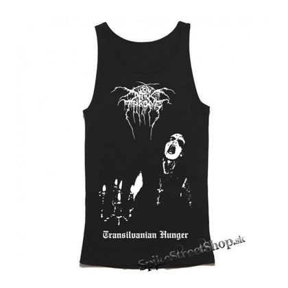 DARKTHRONE - Transilvanian Hunger - Mens Vest Tank Top - čierne