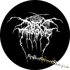 DARKTHRONE - Logo - okrúhla podložka pod pohár
