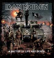 IRON MAIDEN - A Matter Of Life And Death - chrbtová nášivka