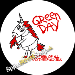 Podložka pod myš GREEN DAY - Unicorn White Background - okrúhla