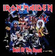 IRON MAIDEN - Best Of The Beast - chrbtová nášivka