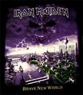 IRON MAIDEN - Brave New World - chrbtová nášivka