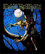 IRON MAIDEN - Fear Of The Dark - chrbtová nášivka