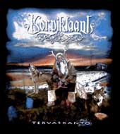 KORPIKLAANI - Tervaskanto - chrbtová nášivka