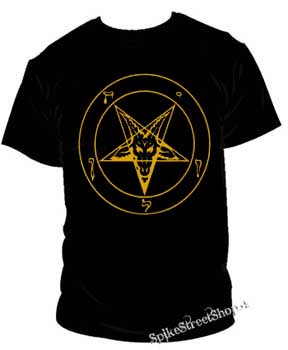 BAPHOMET - Pentagram - pánske tričko