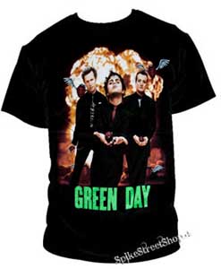 GREEN DAY - pánske tričko