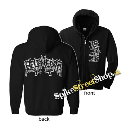 BELPHEGOR - Logo - mikina na zips