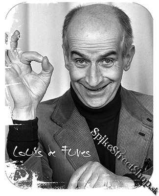 Podložka pod myš LOUIS DE FUNÉS