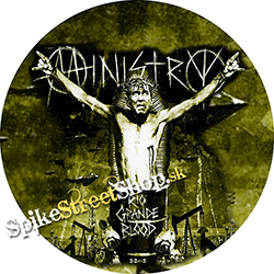 Podložka pod myš MINISTRY - Rio Grande Blood - okrúhla