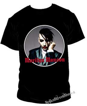 MARILYN MANSON - pánske tričko