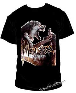 MOONSPELL - Wolfheart - pánske tričko