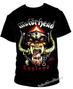 MOTORHEAD - England - pánske tričko