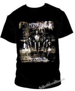 MY DYING BRIDE - A Line Of Deathless Kings - pánske tričko