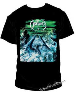 OBITUARY - Frozen in Time - pánske tričko