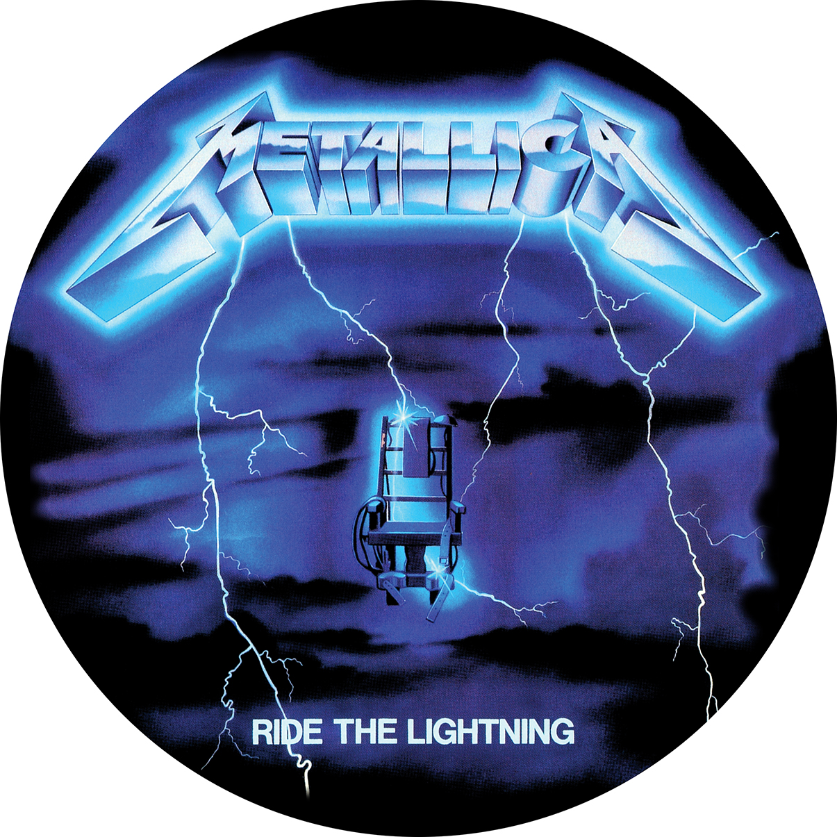METALLICA - Ride The Lightning - odznak