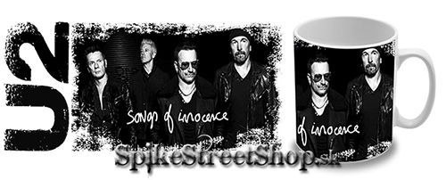 Hrnček U2 - Songs Of Innocence White Motive
