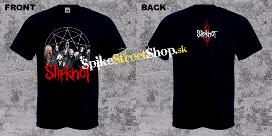 SLIPKNOT - Motive 3 - pánske tričko