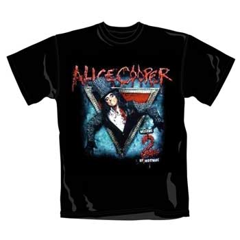 ALICE COOPER - Welcome 2 My Nightmare - čierne pánske tričko