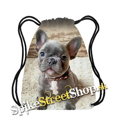 Školský chrbtový vak BULLDOG - malý chutný bulldočík:)