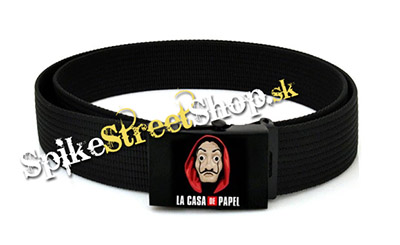 PAPIEROVÝ DOM - LA CASA DE PAPEL - plátený opasok