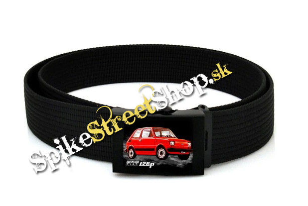 FIAT 126p - plátený opasok