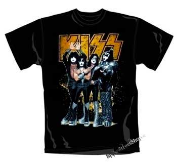 KISS - Legends - čierne pánske tričko