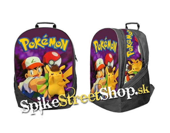 POKEMON - Family Motive 2 - ruksak 3D Big Fullprint