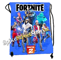 Školský chrbtový vak FORTNITE - Chapter 2 - Blue Motive