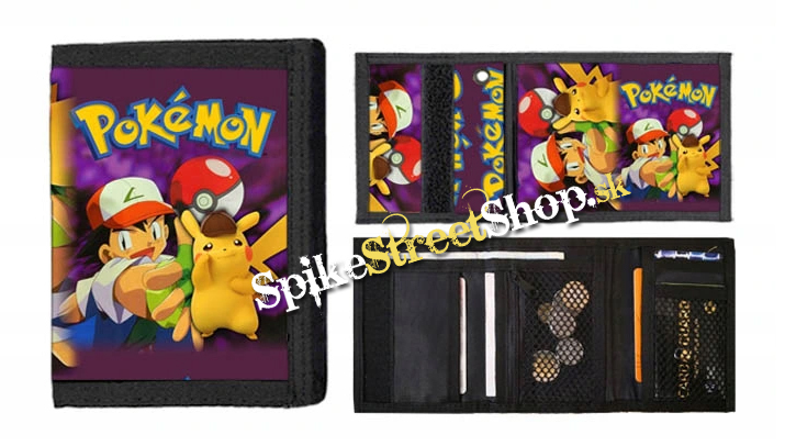 POKEMON - Family Motive 2 - peňaženka