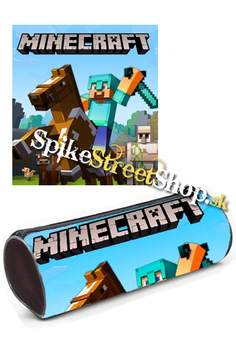 MINECRAFT - New Creeper Horse 2020 - peračník
