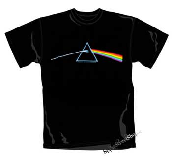 PINK FLOYD - Dark Side Of The Moon - čierne pánske tričko