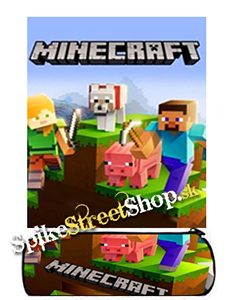 MINECRAFT - Attack Creepers - peračník