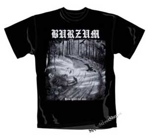 BURZUM - Hvis Lyset Tar Oss - čierne pánske tričko
