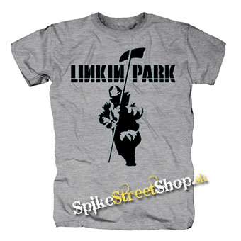 LINKIN PARK - Hybrid Theory Icon - sivé detské tričko