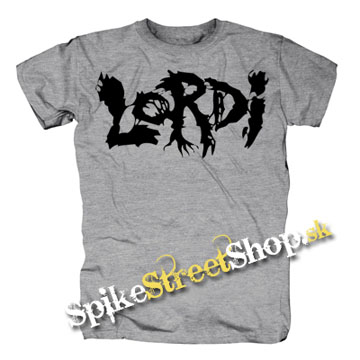 LORDI - Logo - sivé detské tričko