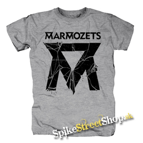 MARMOZETS - Smashed Logo - sivé detské tričko