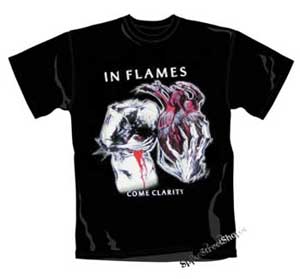 IN FLAMES - Come Clarity - čierne pánske tričko