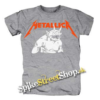 METALLICA - Monster Jump - sivé detské tričko