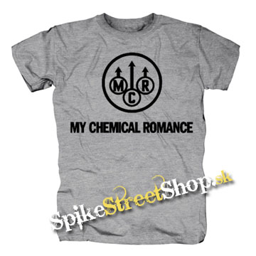 MY CHEMICAL ROMANCE - Logo - sivé detské tričko