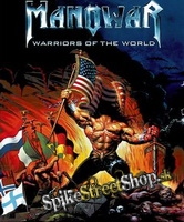 MANOWAR - Warriors Of The World - chrbtová nášivka