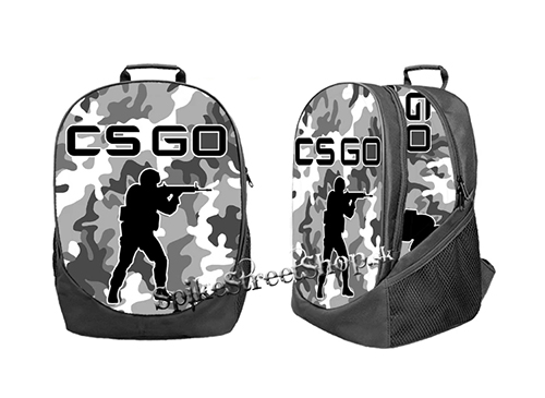 CS:GO - ruksak 3D Big Fullprint
