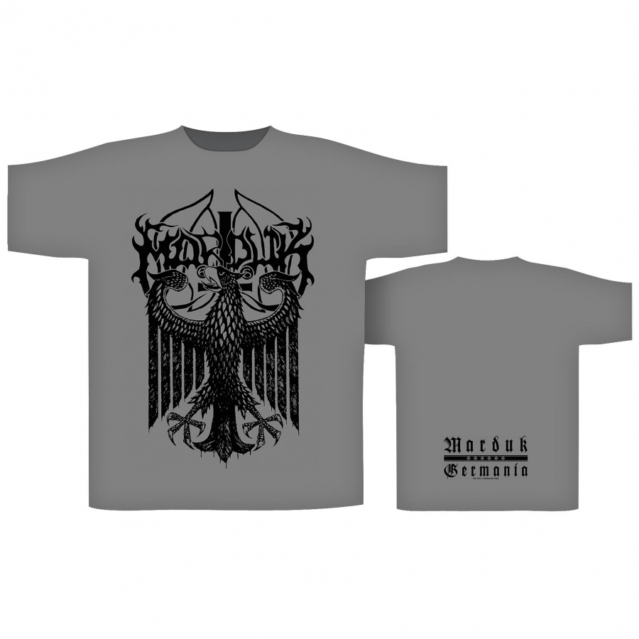 MARDUK - Germania - sivé pánske tričko