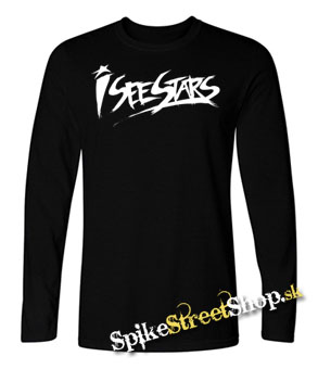 I SEE STARS - Logo - detské tričko s dlhými rukávmi
