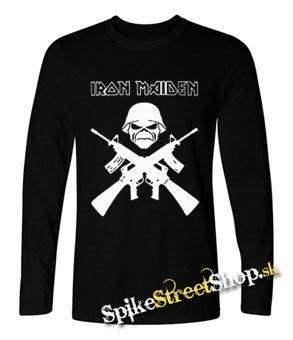 IRON MAIDEN - A Matter Of Life And Death - detské tričko s dlhými rukávmi