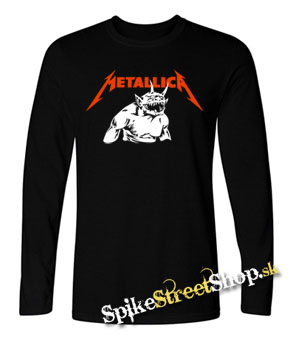 METALLICA - Monster Jump - detské tričko s dlhými rukávmi